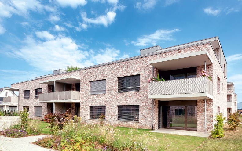 Placare exterioara cu caramida aparenta incombustibila Klinker